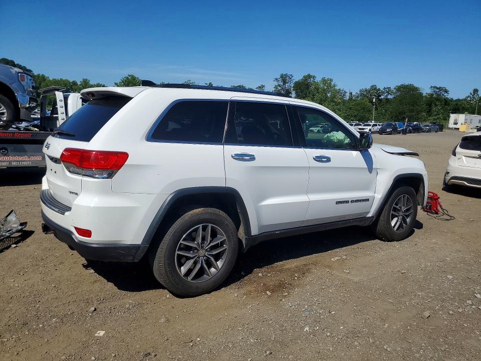 Продажа на аукционе авто 2018 Jeep Grand Cherokee, vin: 1C4RJFBG3JC399665, номер лота: 61915346