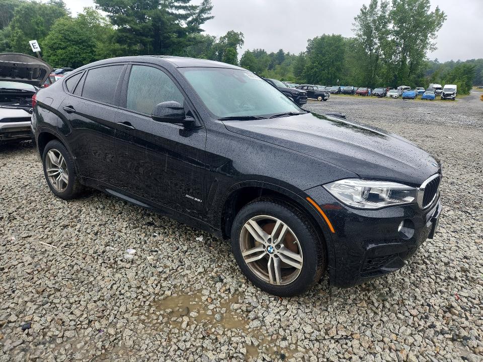 2019 Bmw X6 მანქანა იყიდება აუქციონზე, vin: 5UXKU2C52K0Z65590, აუქციონის ნომერი: 63099106