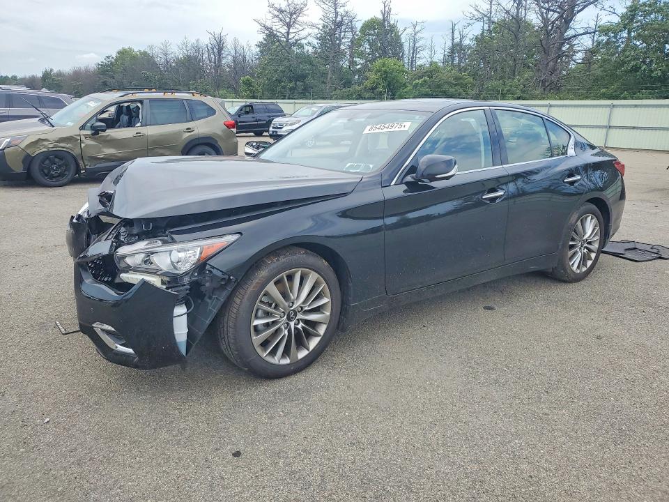 2024 Infiniti Q50 მანქანა იყიდება აუქციონზე, vin: JN1EV7BR9RM631690, აუქციონის ნომერი: 85454975