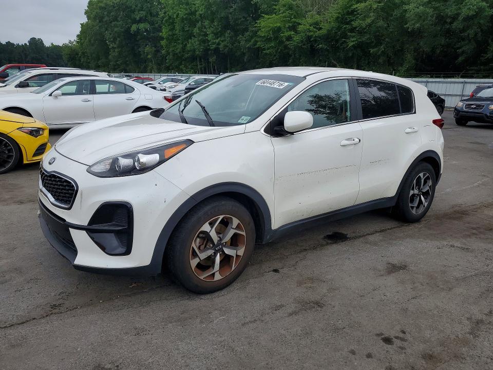 Aukcja sprzedaży 2022 Kia Sportage, vin: KNDPM3AC3N7001879, numer aukcji: 60448716