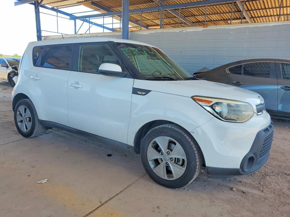 62347126 :رقم المزاد ، KNDJN2A2XE7096400 vin ، 2014 Kia Soul مزاد بيع