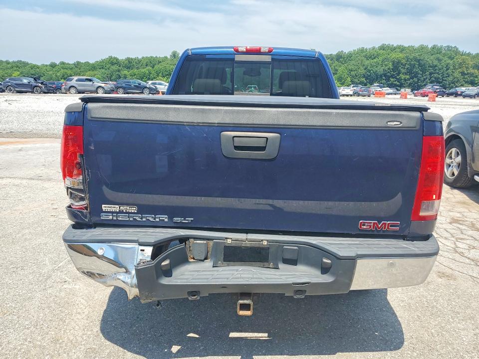 2008 Gmc Sierra მანქანა იყიდება აუქციონზე, vin: 2GTEK19J481209565, აუქციონის ნომერი: 60980226
