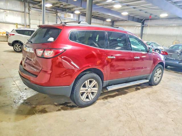 2015 Chevrolet Traverse მანქანა იყიდება აუქციონზე, vin: 1GNKVGKD9FJ356721, აუქციონის ნომერი: 60630726