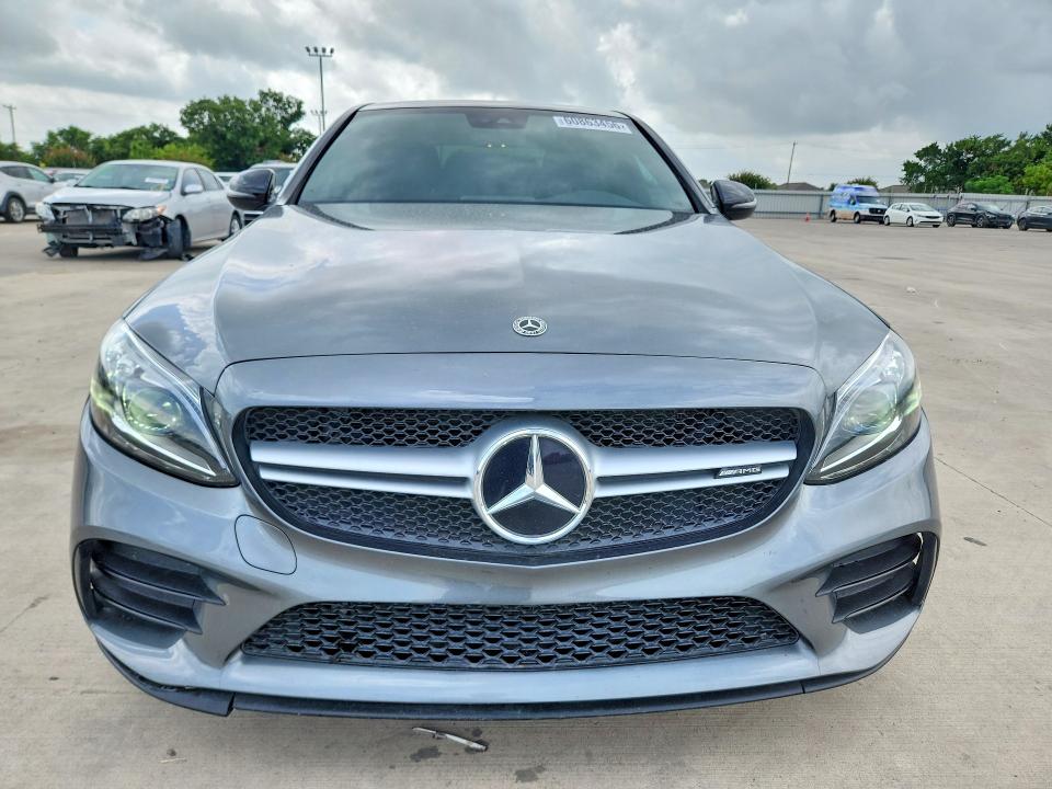 60863456 :رقم المزاد ، 55SWF6EB2LU330698 vin ، 2020 Mercedes-benz C مزاد بيع