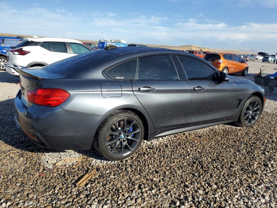 Продаж на аукціоні авто 2017 Bmw 430xi, vin: WBA4F9C31HG812756, номер лоту: 59182806