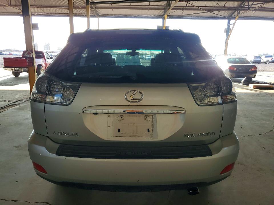 62805026 :رقم المزاد ، JTJGW31U560002090 vin ، 2006 Lexus Rx 400h مزاد بيع