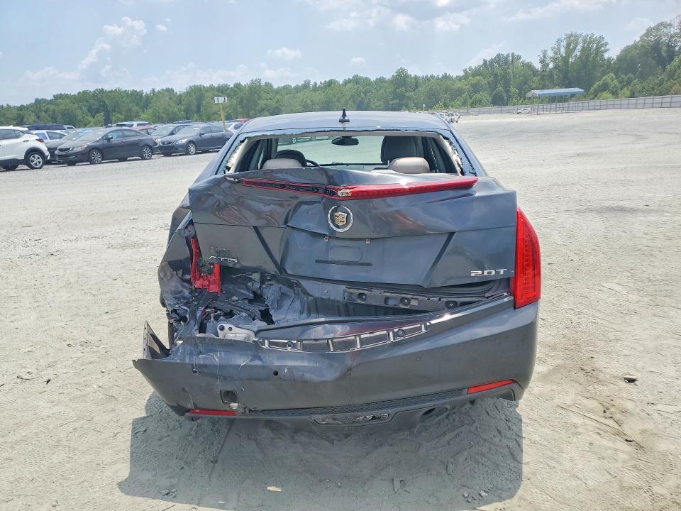 2014 Cadillac Ats მანქანა იყიდება აუქციონზე, vin: 1G6AB5RXXE0193439, აუქციონის ნომერი: 59784886