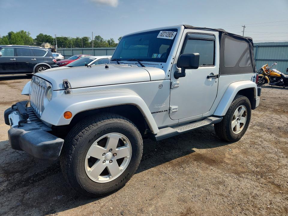 2012 Jeep Wrangler მანქანა იყიდება აუქციონზე, vin: 1C4GJWBG2CL154396, აუქციონის ნომერი: 62212806