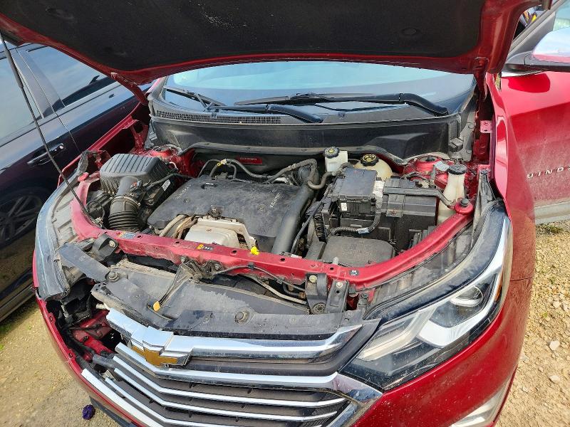 2018 Chevrolet Equinox მანქანა იყიდება აუქციონზე, vin: 2GNAXWEX0J6185434, აუქციონის ნომერი: 73559305