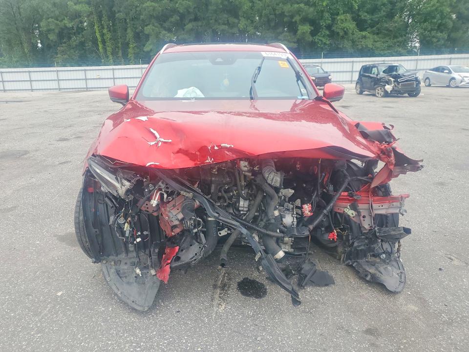 61641936 :رقم المزاد ، JM3TCADY3M0504274 vin ، 2021 Mazda Cx-9 مزاد بيع