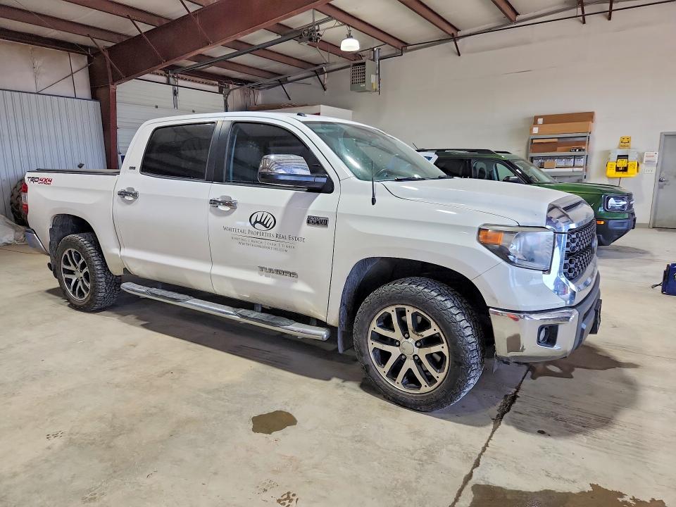 2018 Toyota Tundra მანქანა იყიდება აუქციონზე, vin: 5TFDW5F13JX703727, აუქციონის ნომერი: 60647266