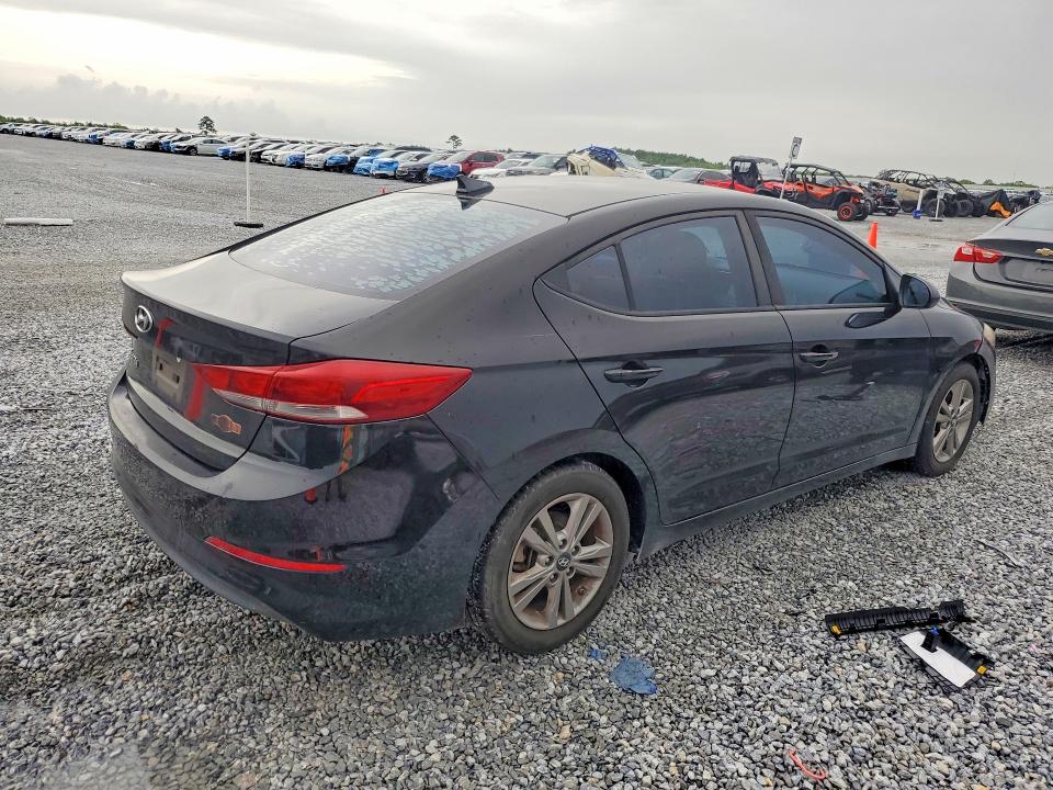 Продаж на аукціоні авто 2018 Hyundai Elantra, vin: KMHD84LF5JU504230, номер лоту: 60141006