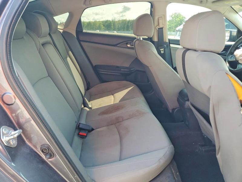 62892956 :رقم المزاد ، 19XFC2F7XHE082517 vin ، 2017 Honda Civic مزاد بيع