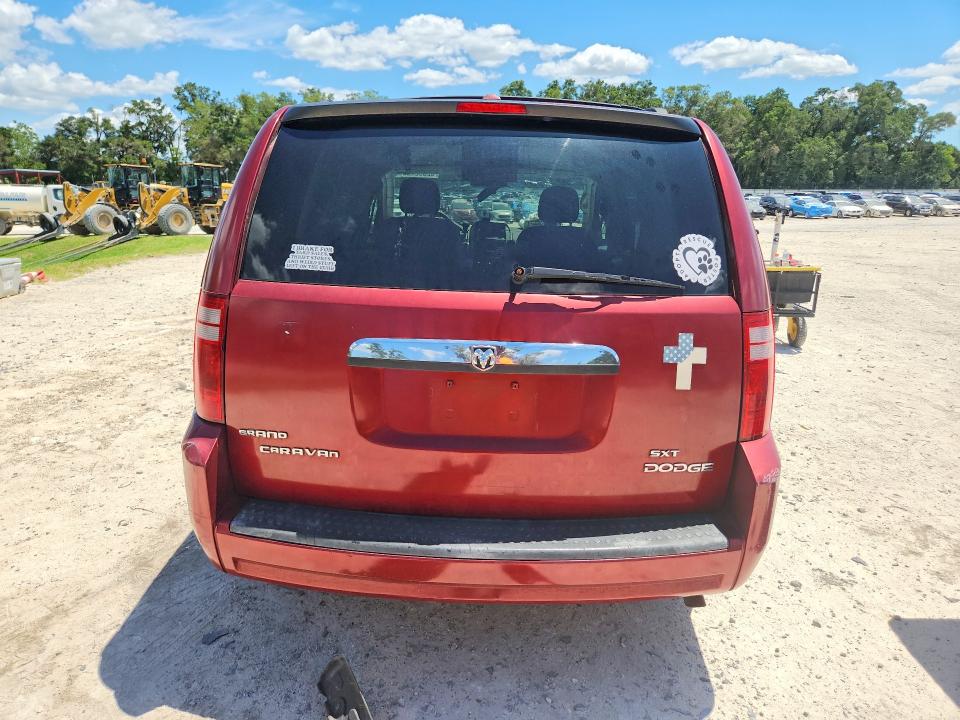 62632406 :رقم المزاد ، 2D4RN5D17AR349756 vin ، 2010 Dodge Grand Caravan مزاد بيع