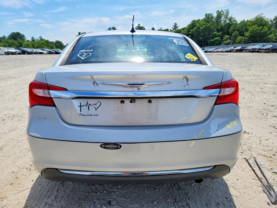 2012 Chrysler 200 მანქანა იყიდება აუქციონზე, vin: 1C3CCBAB0CN100885, აუქციონის ნომერი: 61114026
