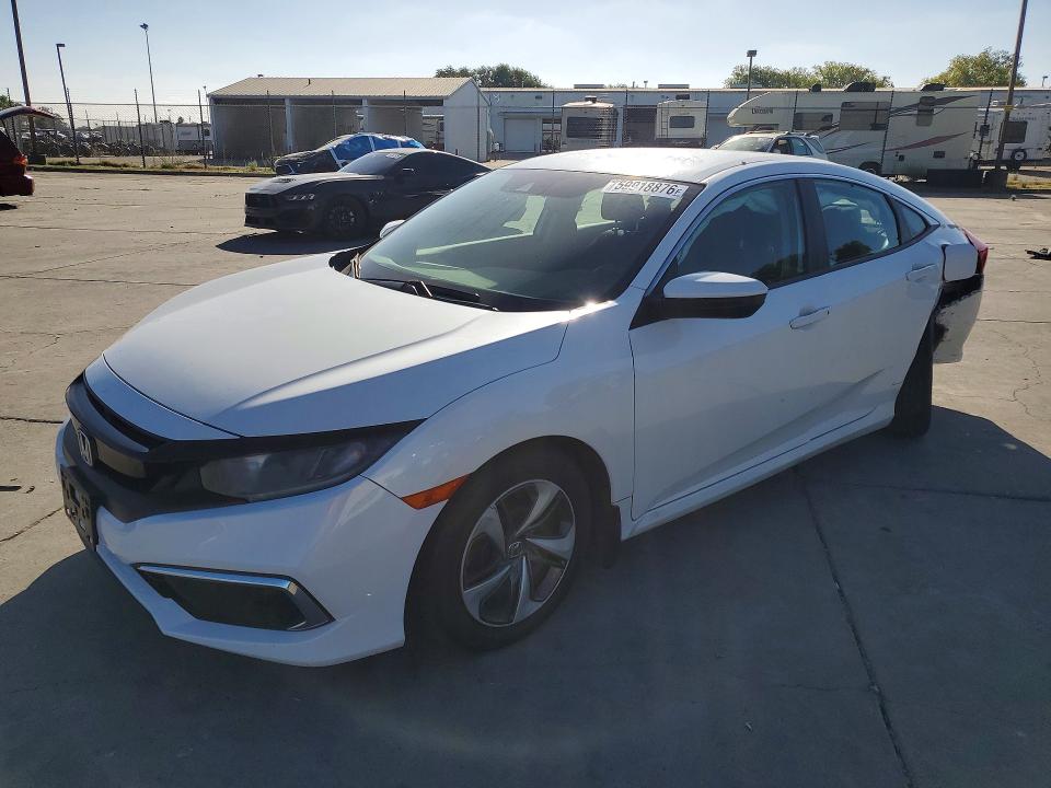 Aukcja sprzedaży 2020 Honda Civic, vin: 2HGFC2F67LH538348, numer aukcji: 59918876