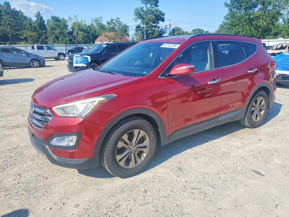 Продаж на аукціоні авто 2013 Hyundai Santa Fe Sport, vin: 5XYZU3LB9DG072888, номер лоту: 62743256