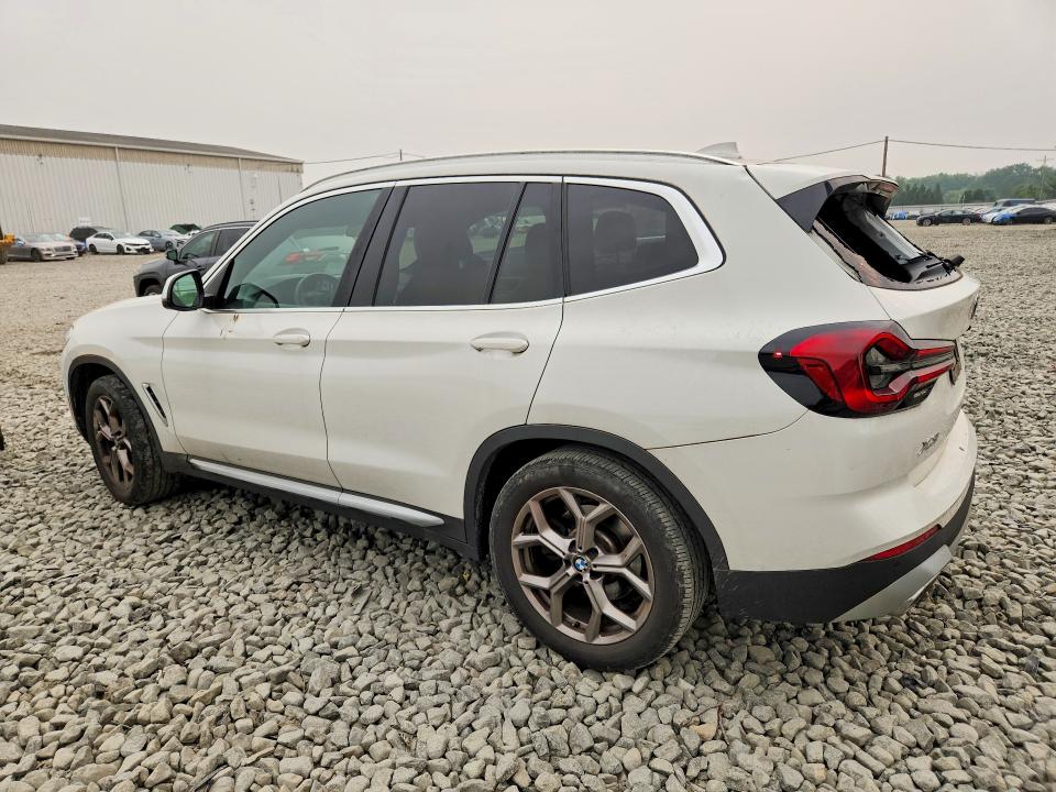 Aukcja sprzedaży 2022 Bmw X3, vin: 5UX53DP05N9L86703, numer aukcji: 61034996