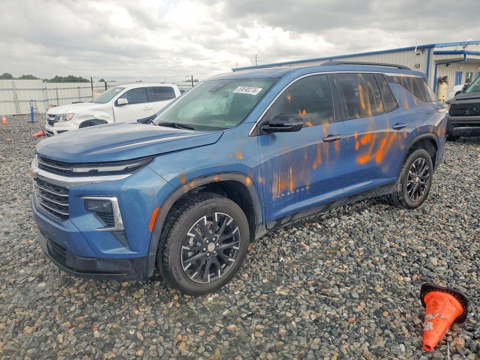 Auction sale of the 2025 Chevrolet Traverse, vin: 1GNERGRS0SJ282265, lot number: 59590276