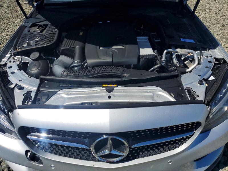 2017 Mercedes-benz C მანქანა იყიდება აუქციონზე, vin: WDDWJ4JB5HF363441, აუქციონის ნომერი: 61641956