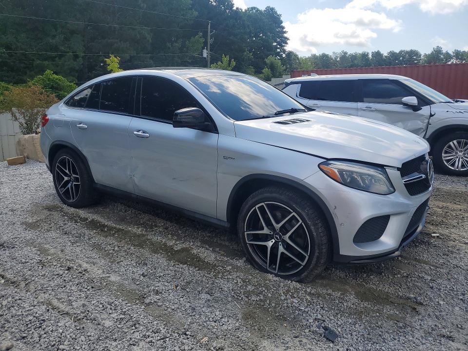 Aukcja sprzedaży 2018 Mercedes-benz Gle Coupe, vin: 4JGED6EB3JA095586, numer aukcji: 59915206