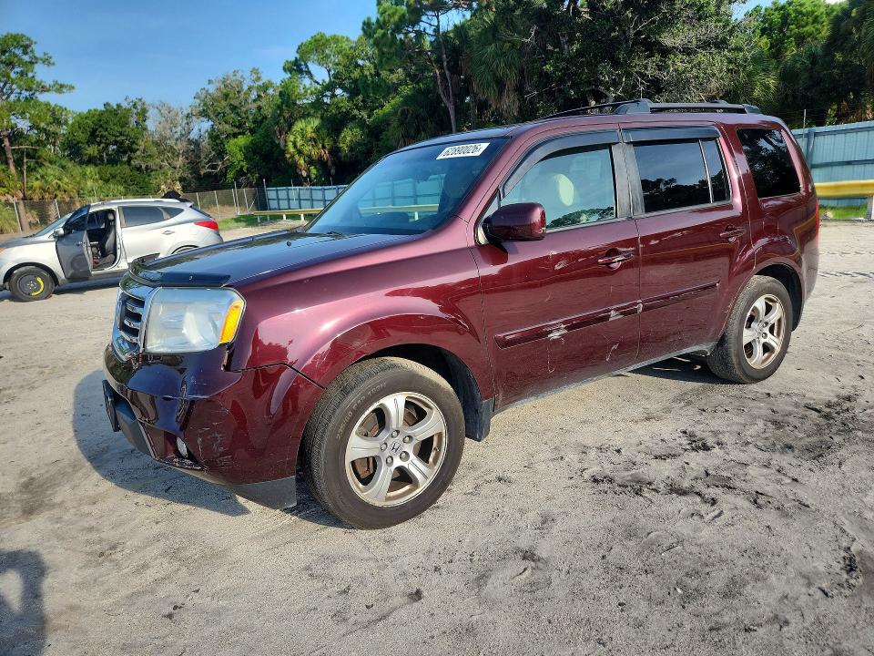 Auction sale of the 2014 Honda Pilot, vin: 5FNYF4H46EB029706, lot number: 62890026