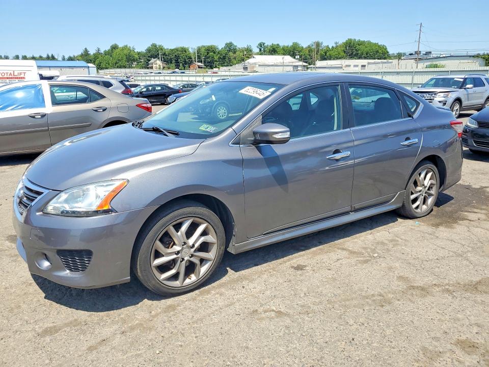 Auction sale of the 2015 Nissan Sentra, vin: 3N1AB7AP6FY338751, lot number: 62296446