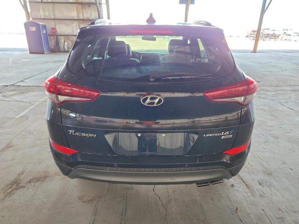 2016 Hyundai Tucson მანქანა იყიდება აუქციონზე, vin: KM8J3CA24GU174245, აუქციონის ნომერი: 61505276