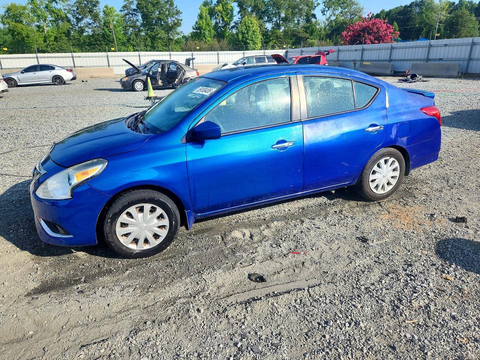 Продажа на аукционе авто 2015 Nissan Versa, vin: 3N1CN7AP7FL893253, номер лота: 59108406