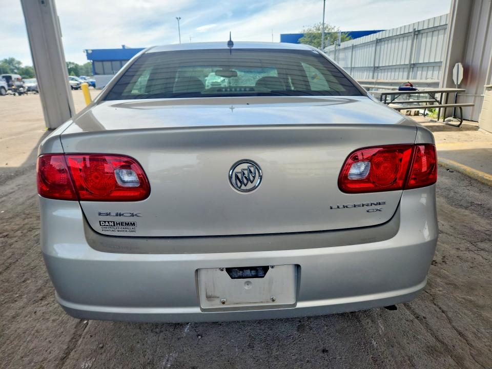 2008 Buick Lucerne მანქანა იყიდება აუქციონზე, vin: 1G4HP57228U176857, აუქციონის ნომერი: 60167626