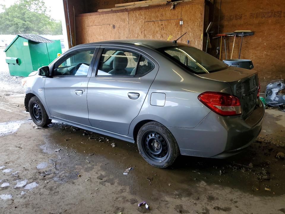 62855456 :رقم المزاد ، ML32F3FJXKHF00959 vin ، 2019 Mitsubishi Mirage مزاد بيع