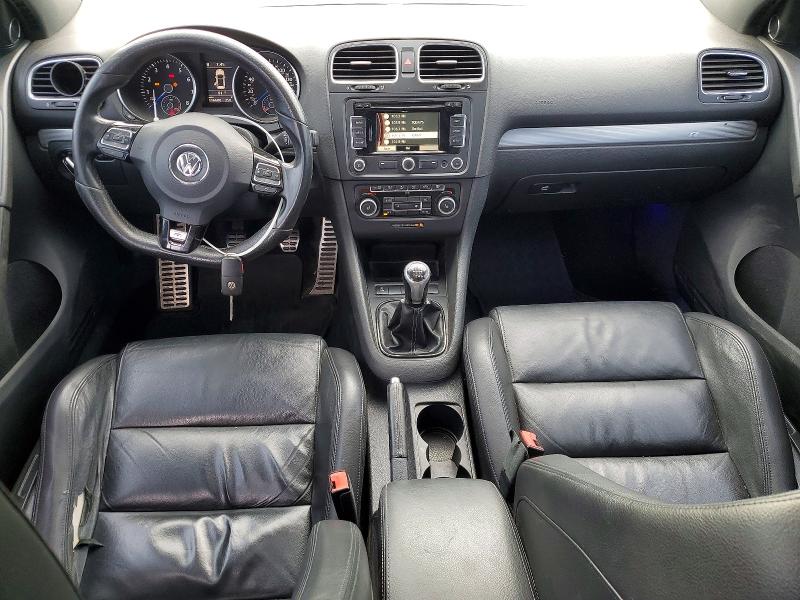 2012 Volkswagen Golf მანქანა იყიდება აუქციონზე, vin: WVWPF7AJ0CW282395, აუქციონის ნომერი: 62488026