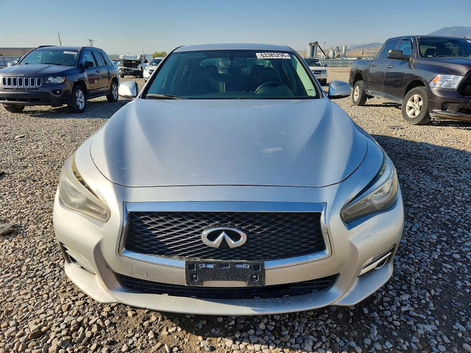 2014 Infiniti Q50 მანქანა იყიდება აუქციონზე, vin: JN1BV7AR1EM705165, აუქციონის ნომერი: 63385296