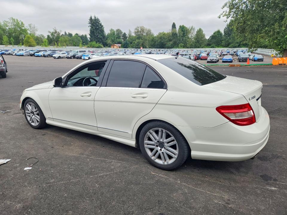 Aukcja sprzedaży 2009 Mercedes-benz C, vin: WDDGF54X49F240928, numer aukcji: 62300536