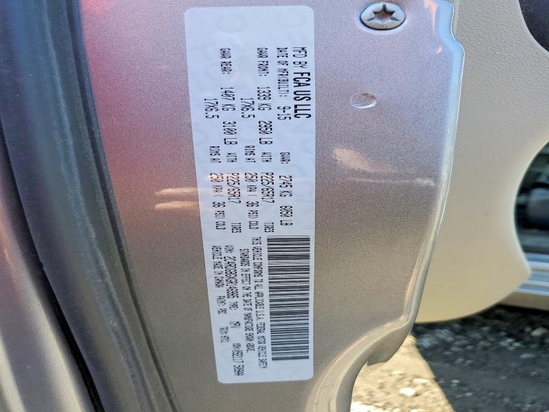 62744986 :رقم المزاد ، 2C4RDGBGXGR146985 vin ، 2016 Dodge Grand Caravan مزاد بيع