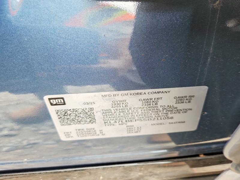 Aukcja sprzedaży 2025 Buick Envista, vin: KL47LBEP5SB211056, numer aukcji: 62862136