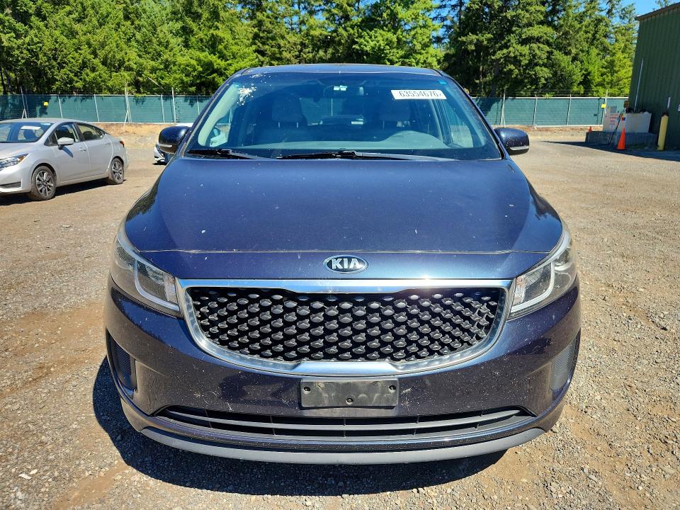 Продаж на аукціоні авто 2015 Kia Sedona, vin: KNDMB5C1XF6064338, номер лоту: 63554676