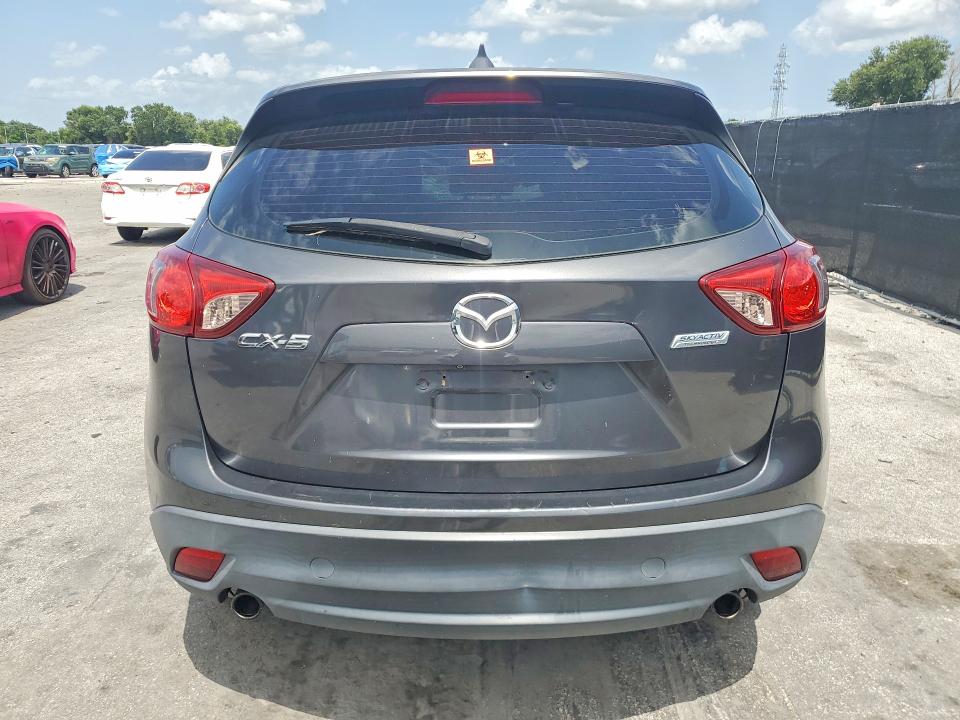 Продажа на аукционе авто 2016 Mazda Cx-5, vin: JM3KE2BY9G0846220, номер лота: 61244286