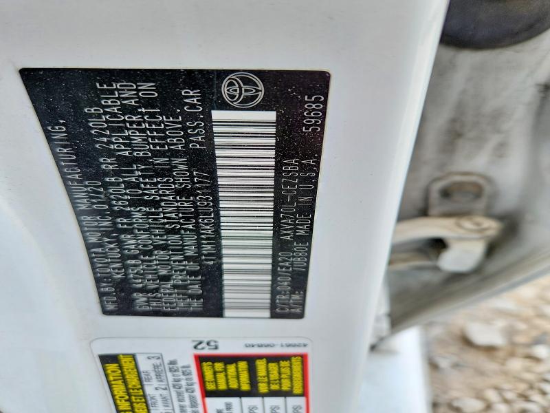 Продажа на аукционе авто 2020 Toyota Camry, vin: 4T1M11AK6LU931177, номер лота: 60452916