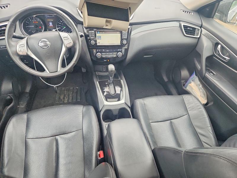 59367946 :رقم المزاد ، 5N1AT2MVXFC845857 vin ، 2015 Nissan Rogue مزاد بيع