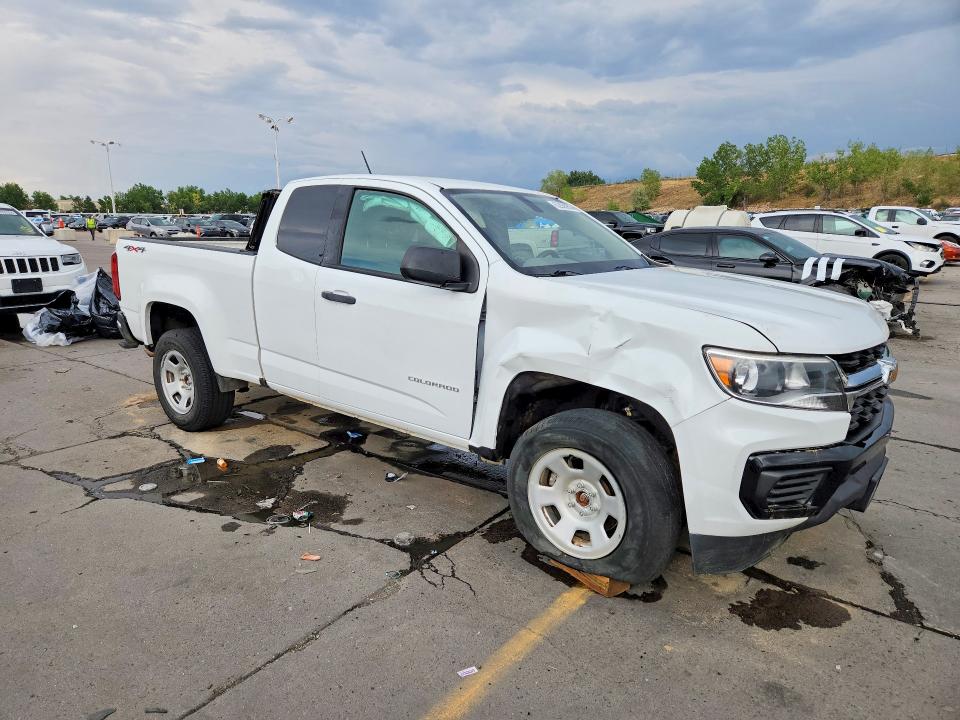 Продаж на аукціоні авто 2021 Chevrolet Colorado, vin: 1GCHTBEAXM1141147, номер лоту: 62858996