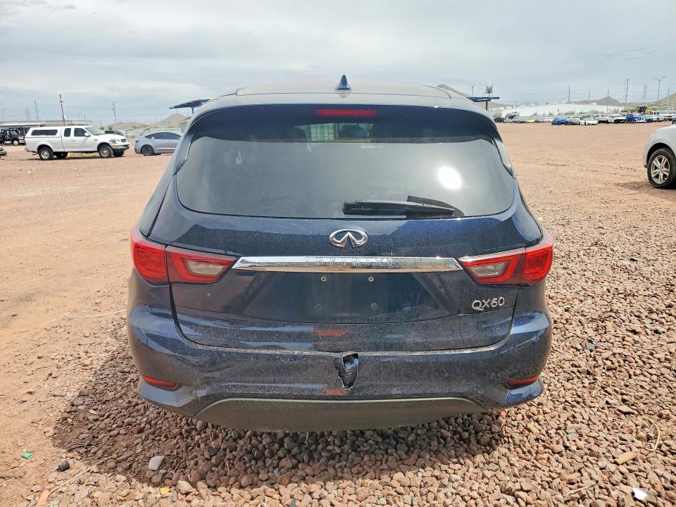 Auction sale of the 2019 Infiniti Qx60, vin: 5N1DL0MNXKC500078, lot number: 62984626