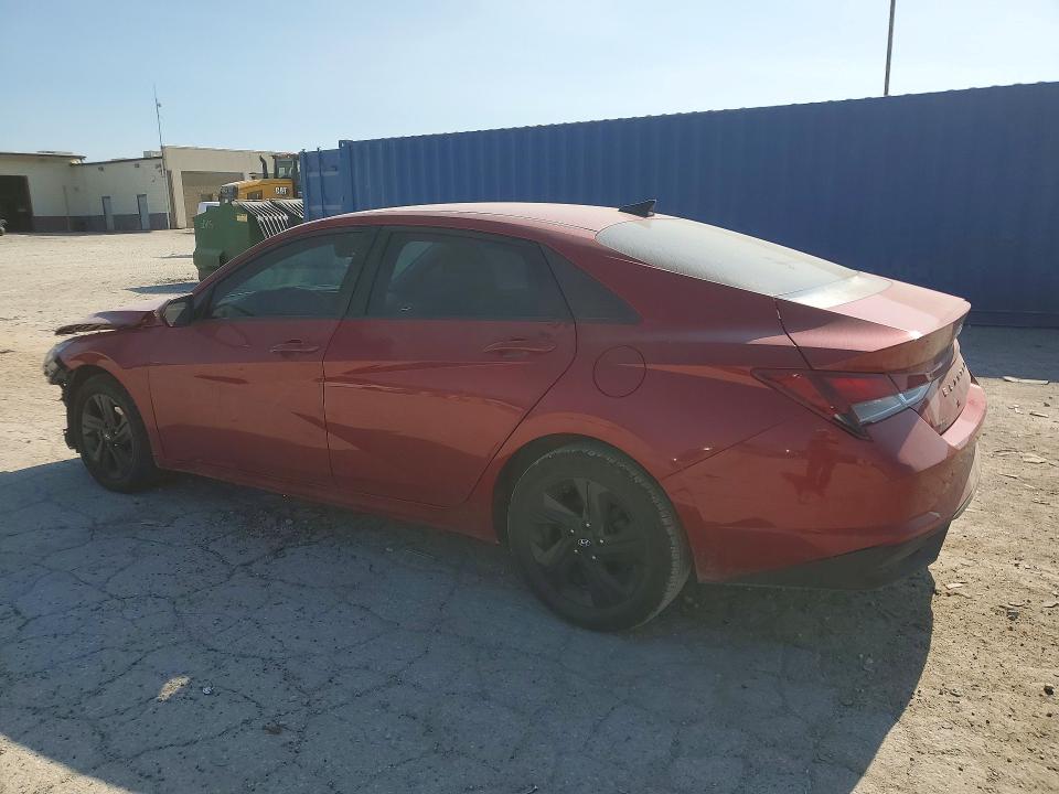 2021 Hyundai Elantra მანქანა იყიდება აუქციონზე, vin: KMHLS4AG5MU198093, აუქციონის ნომერი: 62103946