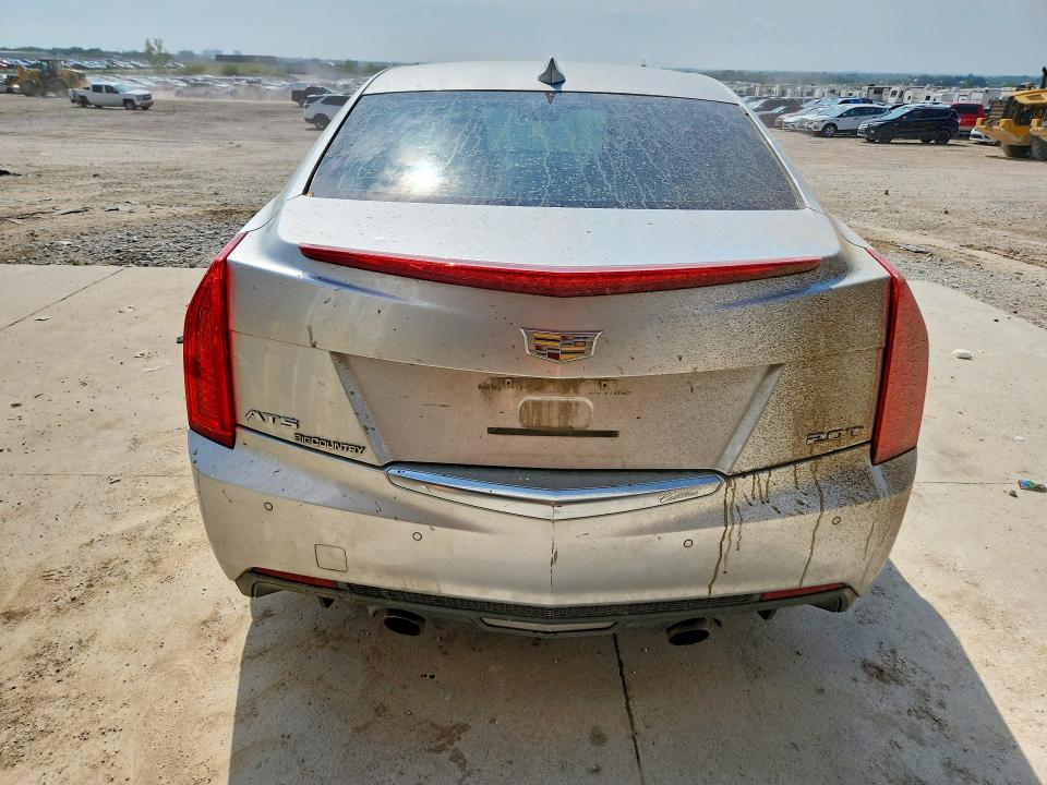 Aukcja sprzedaży 2015 Cadillac Ats, vin: 1G6AB5SX4F0133362, numer aukcji: 61731506