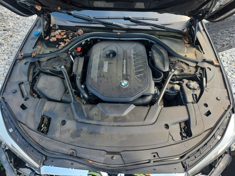 Продаж на аукціоні авто 2017 Bmw 740, vin: WBA7E2C30HG741086, номер лоту: 62654386