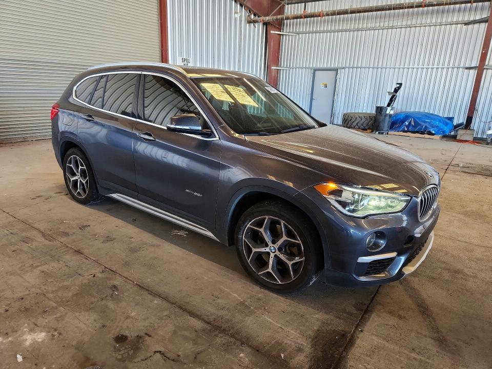 2017 Bmw X1 მანქანა იყიდება აუქციონზე, vin: WBXHT3Z39H4A65397, აუქციონის ნომერი: 59685726