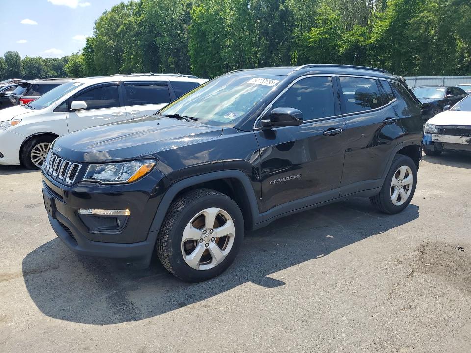 Aukcja sprzedaży 2019 Jeep Compass, vin: 3C4NJDBB5KT629820, numer aukcji: 60192296