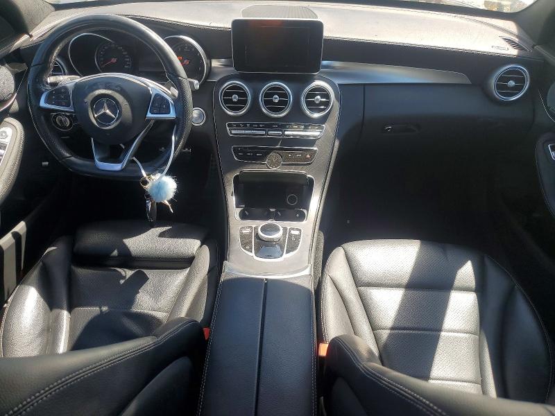 Aukcja sprzedaży 2017 Mercedes-benz C, vin: 55SWF4JB2HU195885, numer aukcji: 59730546