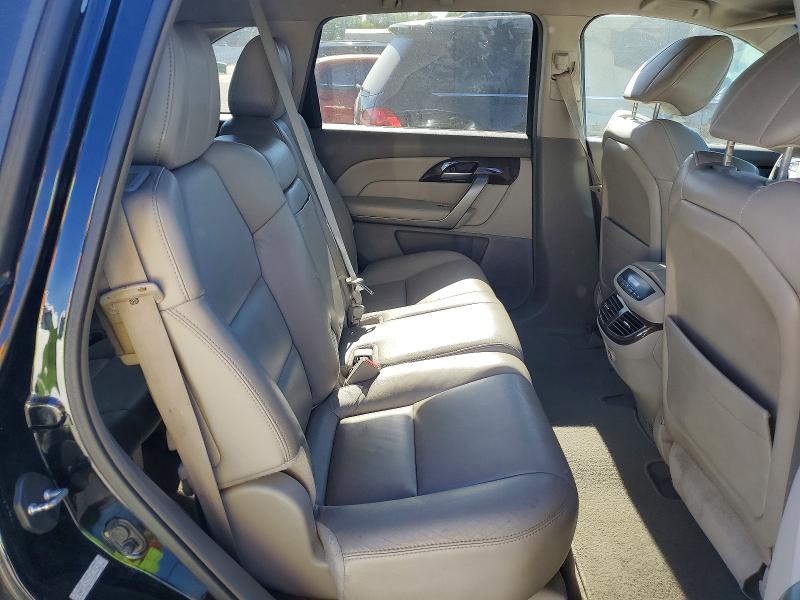 59678756 :رقم المزاد ، 2HNYD2H27CH519520 vin ، 2012 Acura Mdx مزاد بيع