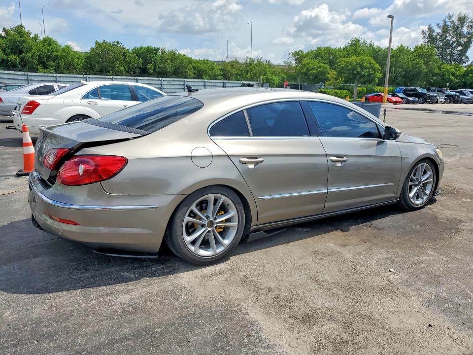 Aukcja sprzedaży 2009 Volkswagen Cc, vin: WVWHL73C09E529280, numer aukcji: 62489526